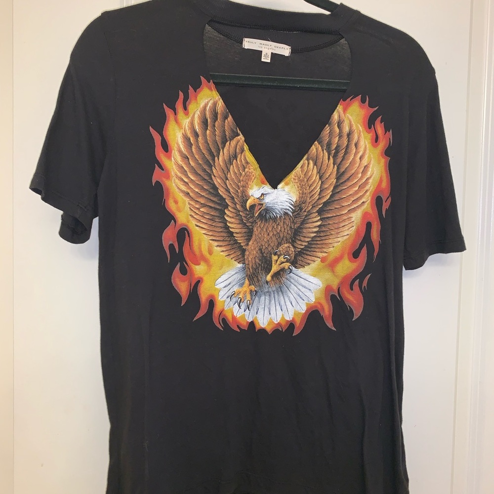 Eagle Graphic Tee